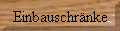 Einbauschrnke